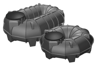 Podzemní nádrž CANOTTO-PLATIN 3500 snížená