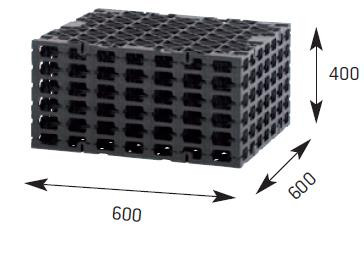 Vsakovací sada 144 L - rozšiřovací modul