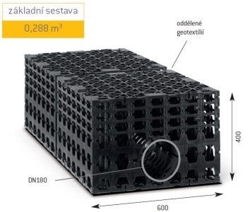 Vsakovací sada 288 L