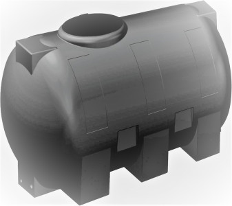 Podzemní nádrž CISTERNA 2000