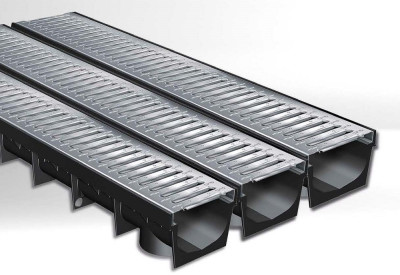 Sada žlabů 3-pack MEA PARK