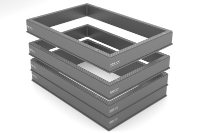 KOMPLET! Šachta 600x600x600 mm + POKLOP ZADLAŽĎOVACÍ