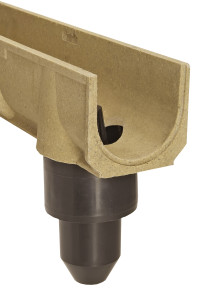 SELF LINE 100 odtoková sada - svislé odtokové hrdlo DN110; sifon+sítko